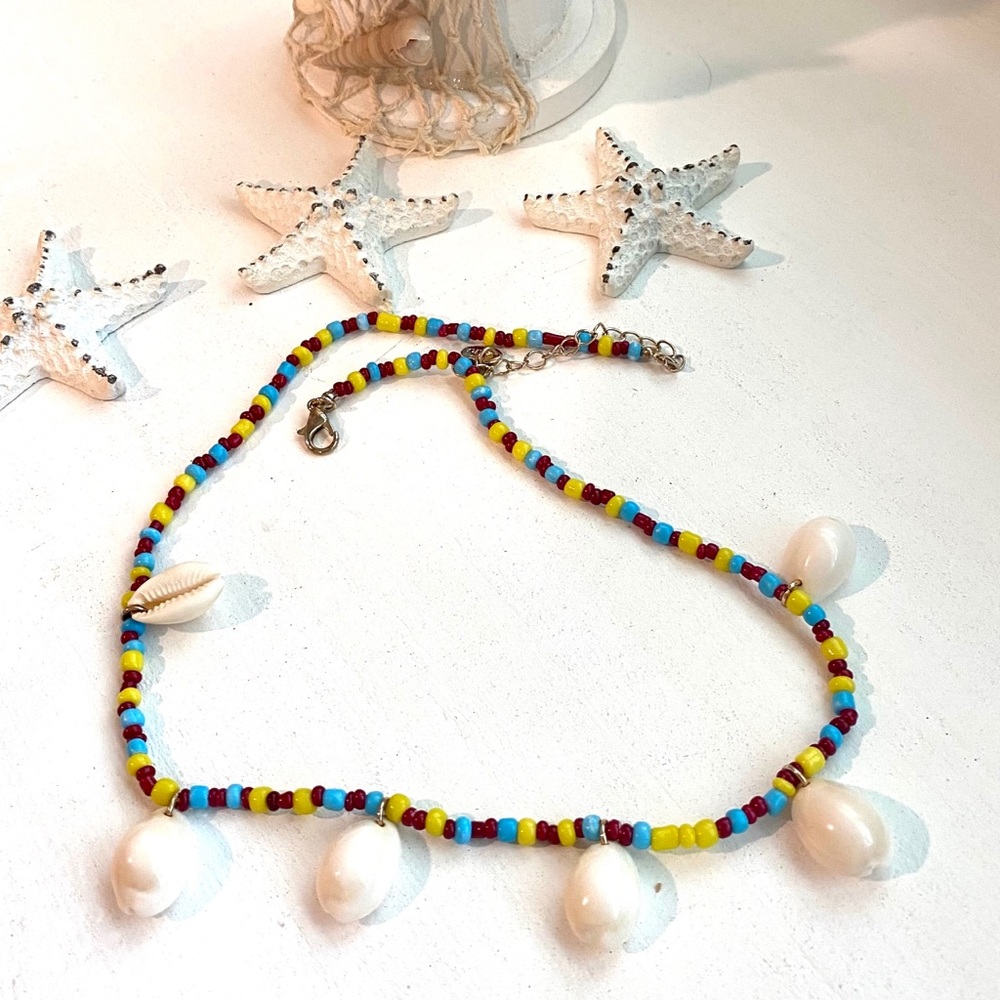 Shell  necklace 🐚